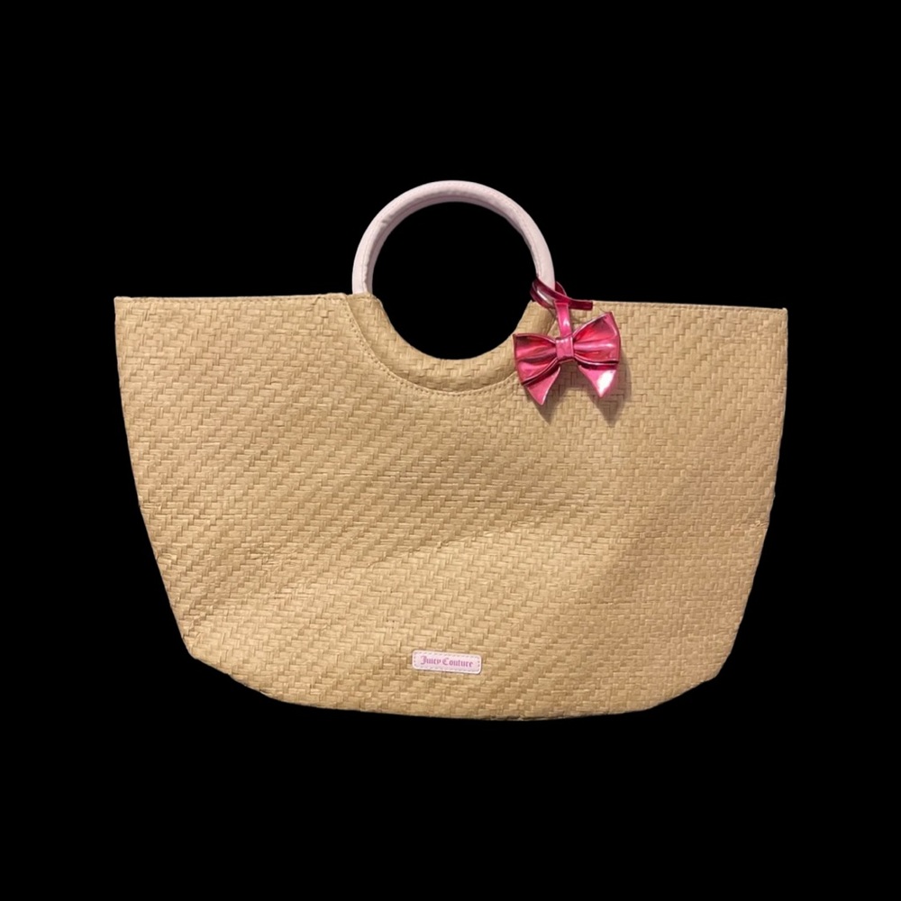 Juicy Couture Wicker Tote